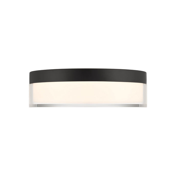 LED Flush Mount in Matte Black Savoy House