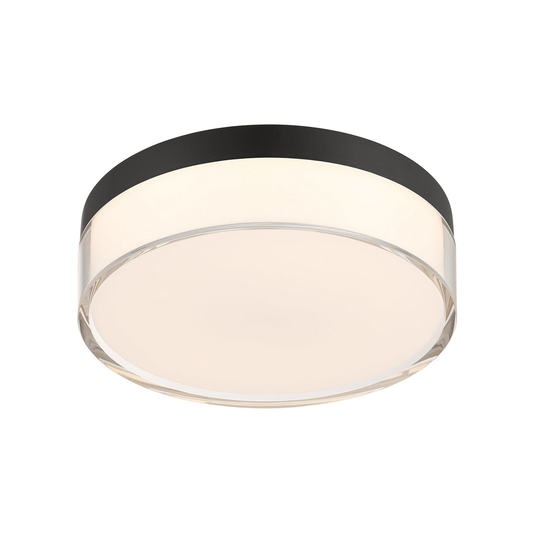 LED Flush Mount in Matte Black Savoy House