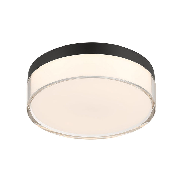 LED Flush Mount in Matte Black Savoy House