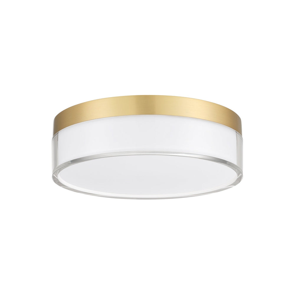 LED Flush Mount in Brass Savoy House