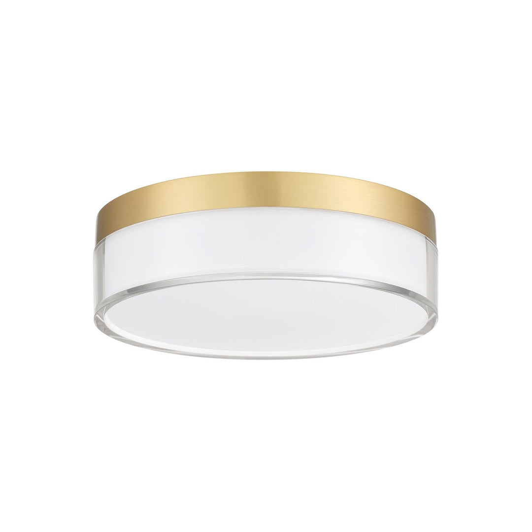 LED Flush Mount in Brass Savoy House