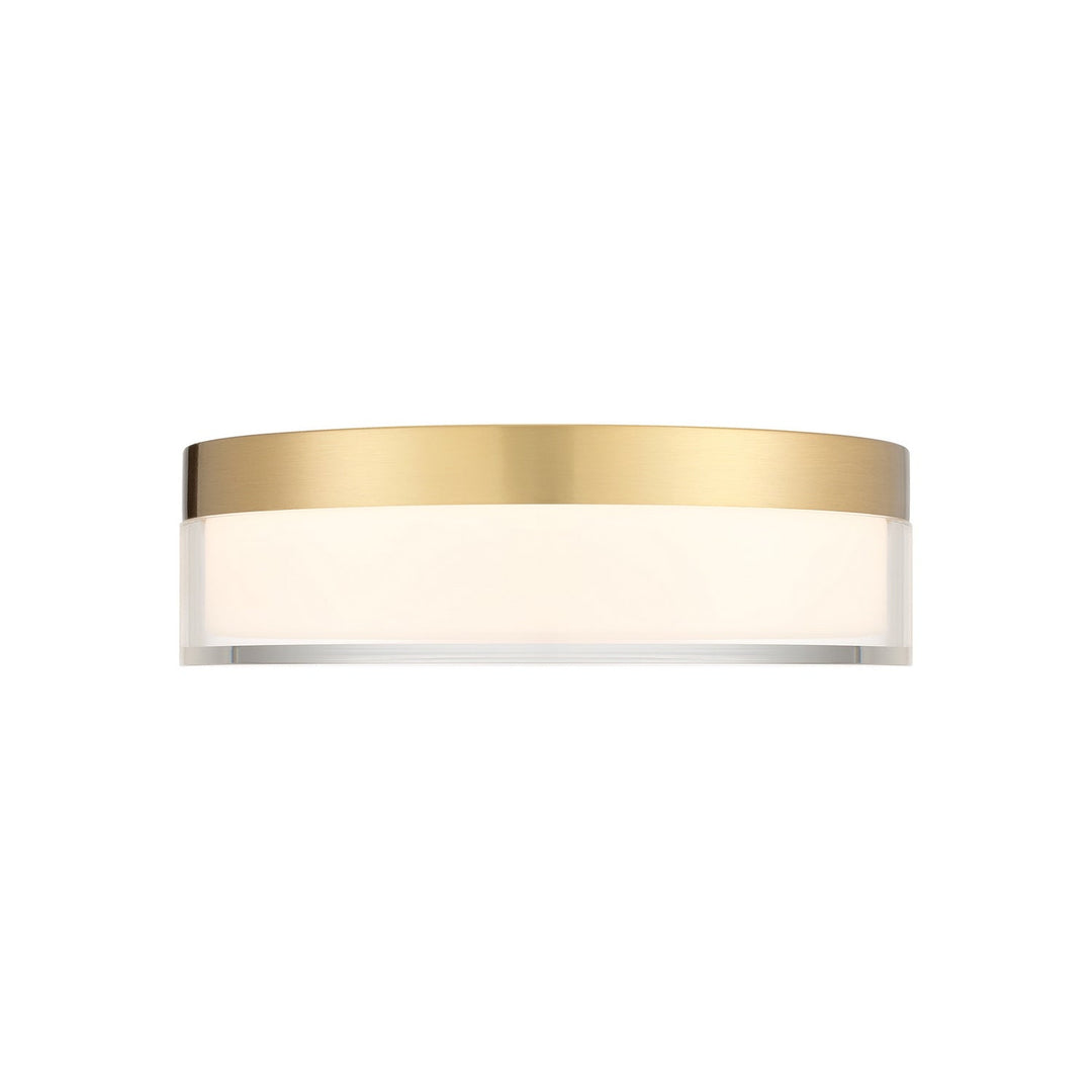 LED Flush Mount in Brass Savoy House