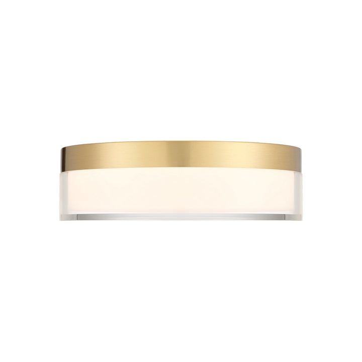 LED Flush Mount in Brass Savoy House