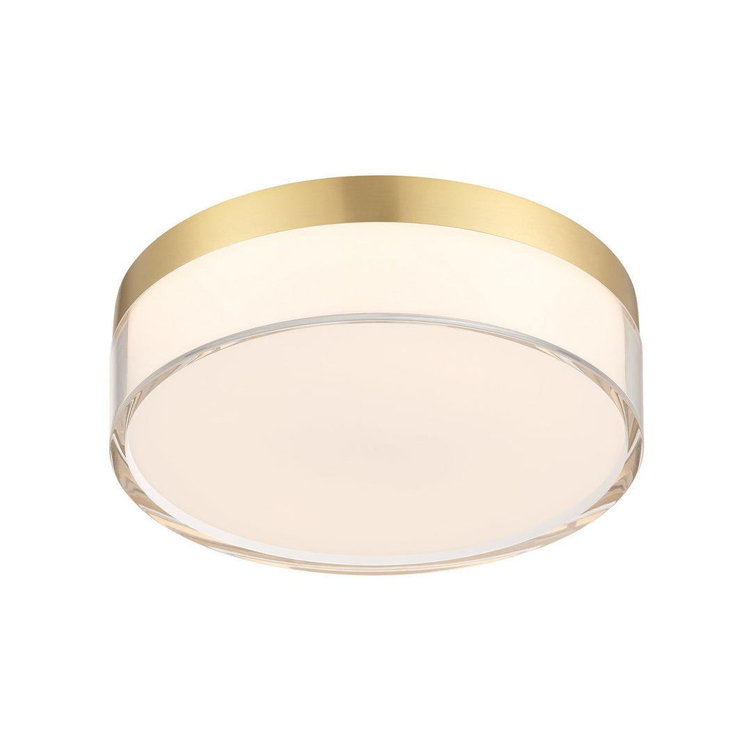 LED Flush Mount in Brass Savoy House