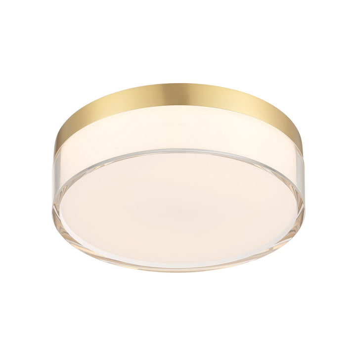 LED Flush Mount in Brass Savoy House
