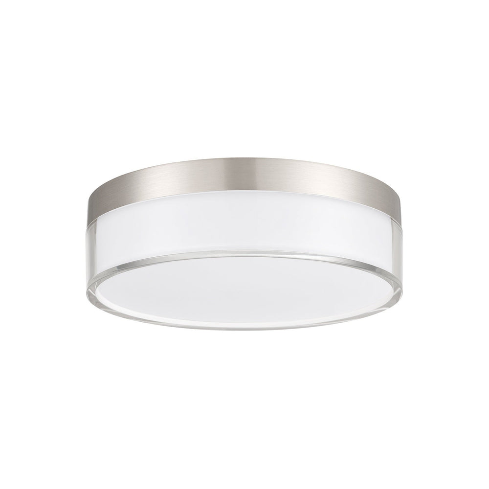 LED Flush Mount in Satin Nickel Savoy House