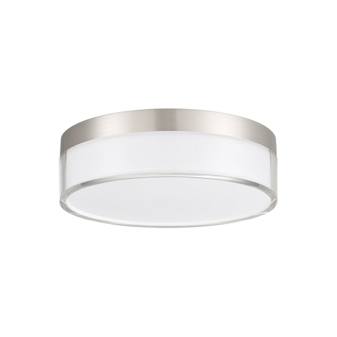 LED Flush Mount in Satin Nickel Savoy House