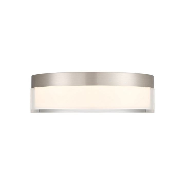 LED Flush Mount in Satin Nickel Savoy House