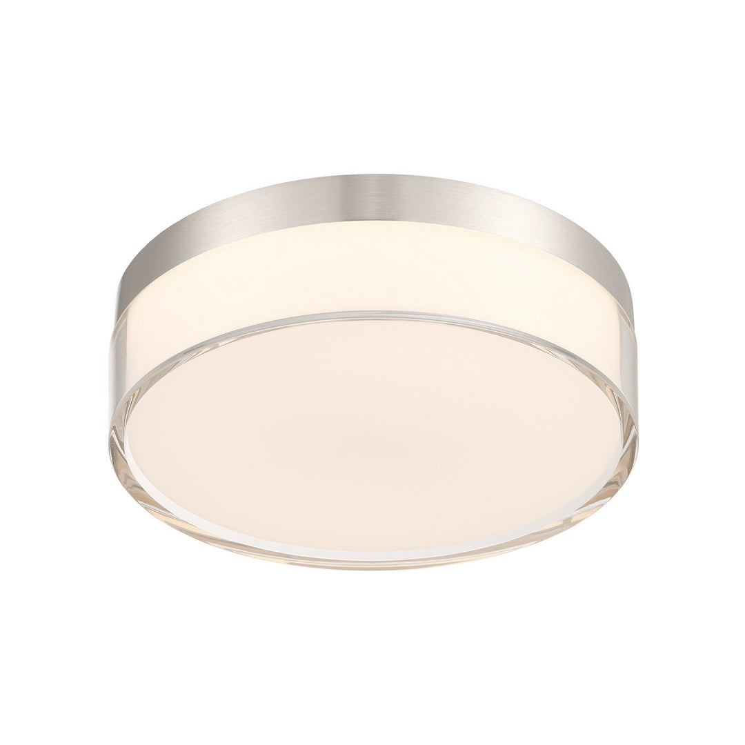 LED Flush Mount in Satin Nickel Savoy House