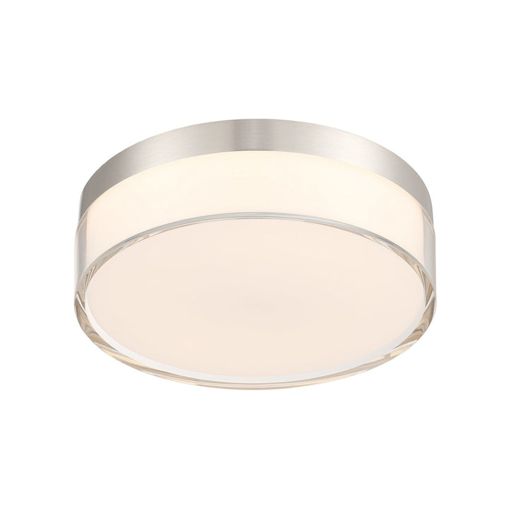 LED Flush Mount in Satin Nickel Savoy House