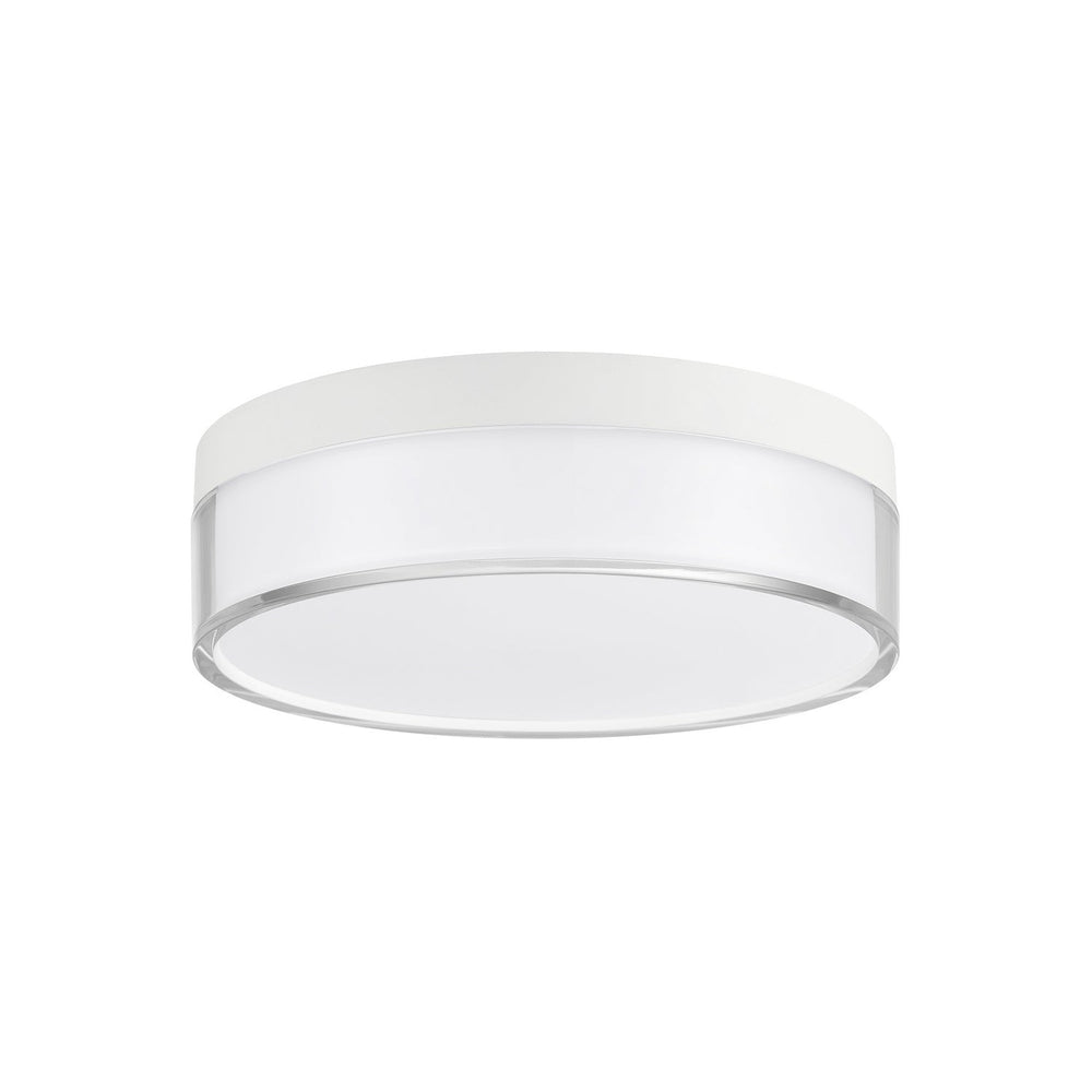 LED Flush Mount in White Savoy House