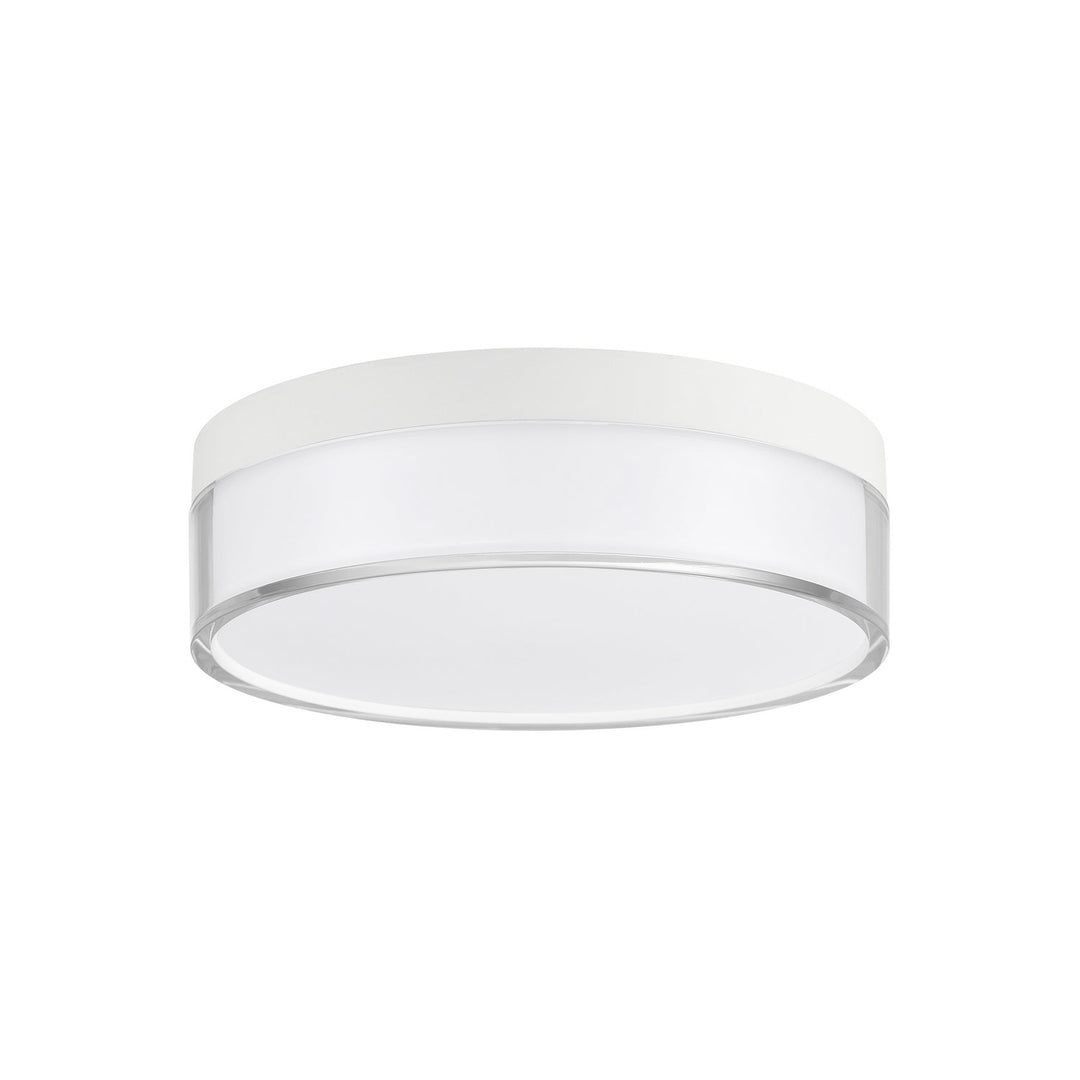 LED Flush Mount in White Savoy House