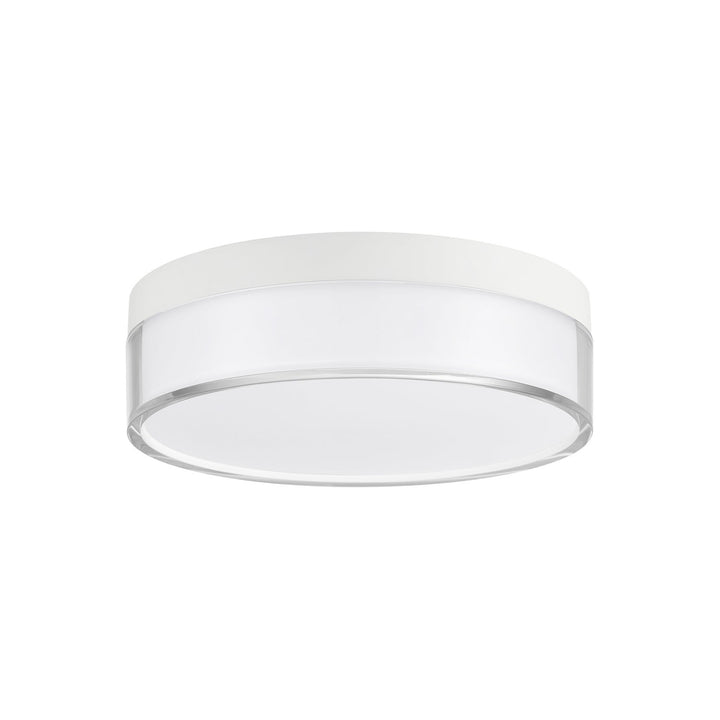 LED Flush Mount in White Savoy House