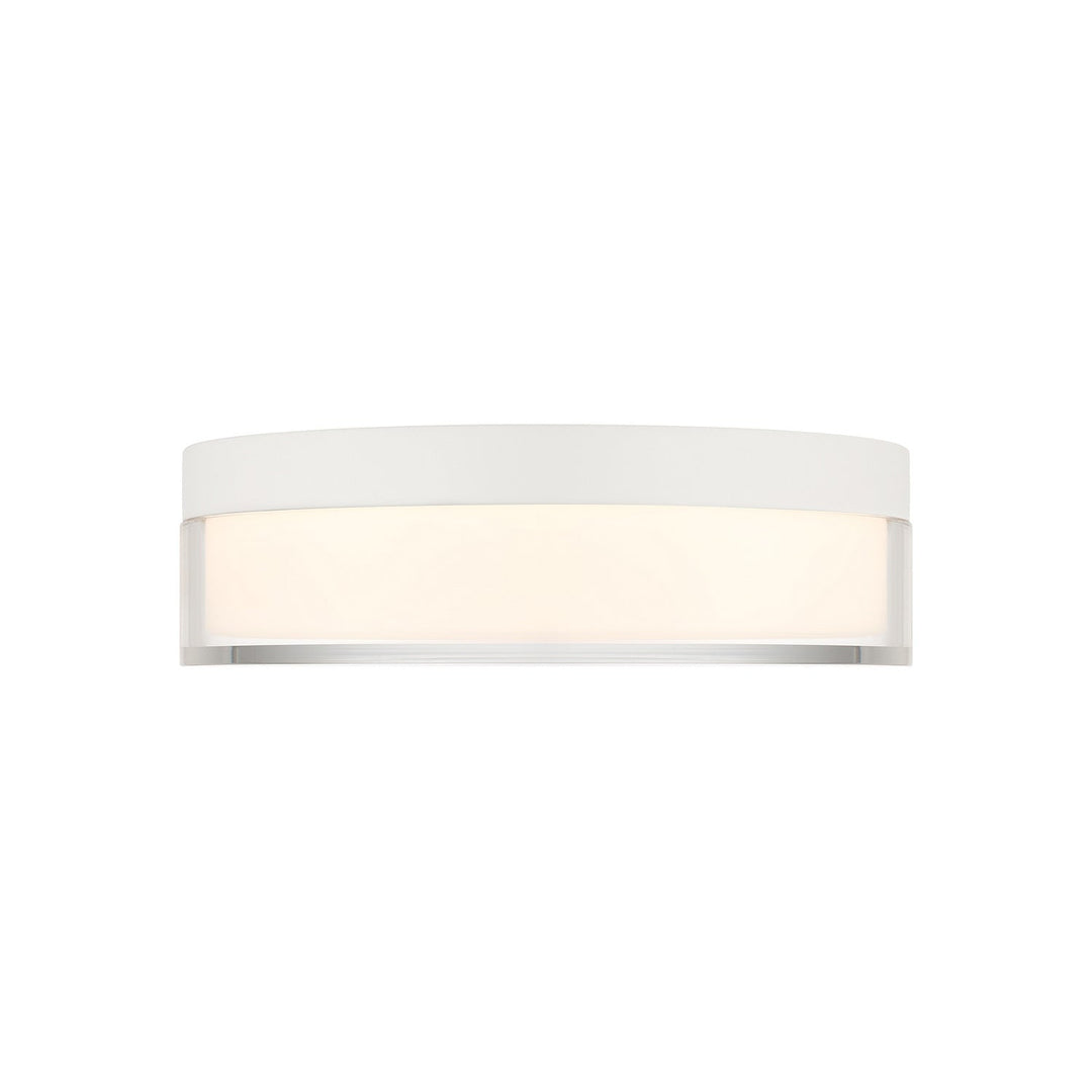 LED Flush Mount in White Savoy House
