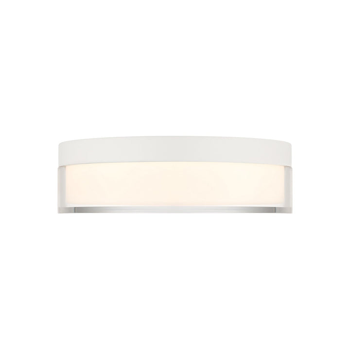 LED Flush Mount in White Savoy House