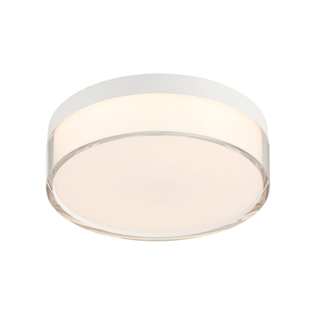 LED Flush Mount in White Savoy House