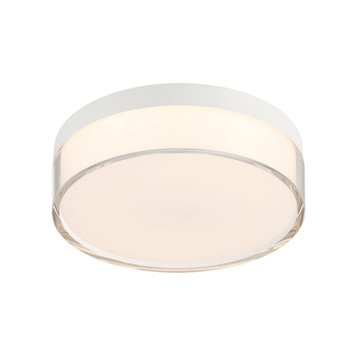 LED Flush Mount in White Savoy House