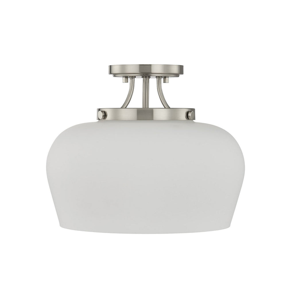 Savoy House - 6-6035-3-SN - Three Light Semi-Flush Mount - Octave - Satin Nickel