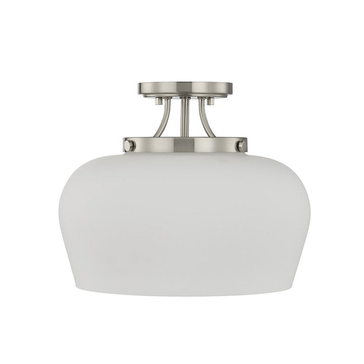 Savoy House - 6-6035-3-SN - Three Light Semi-Flush Mount - Octave - Satin Nickel