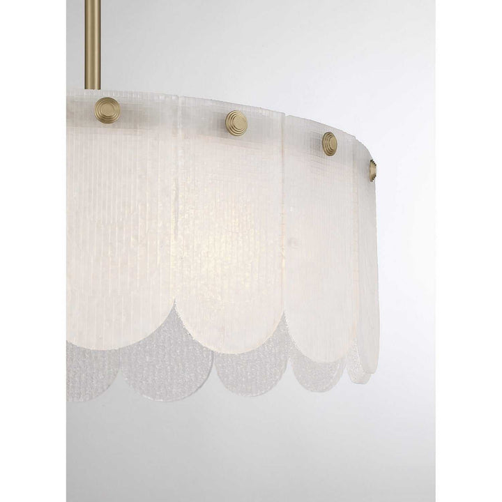 Savoy House - 6-9801-4-127 - Four Light Convertible - Ashton - Noble Brass