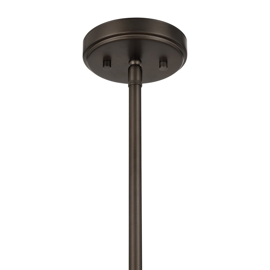 Savoy House - 6-9801-4-15 - Four Light Convertible - Ashton - Mediterranean Bronze