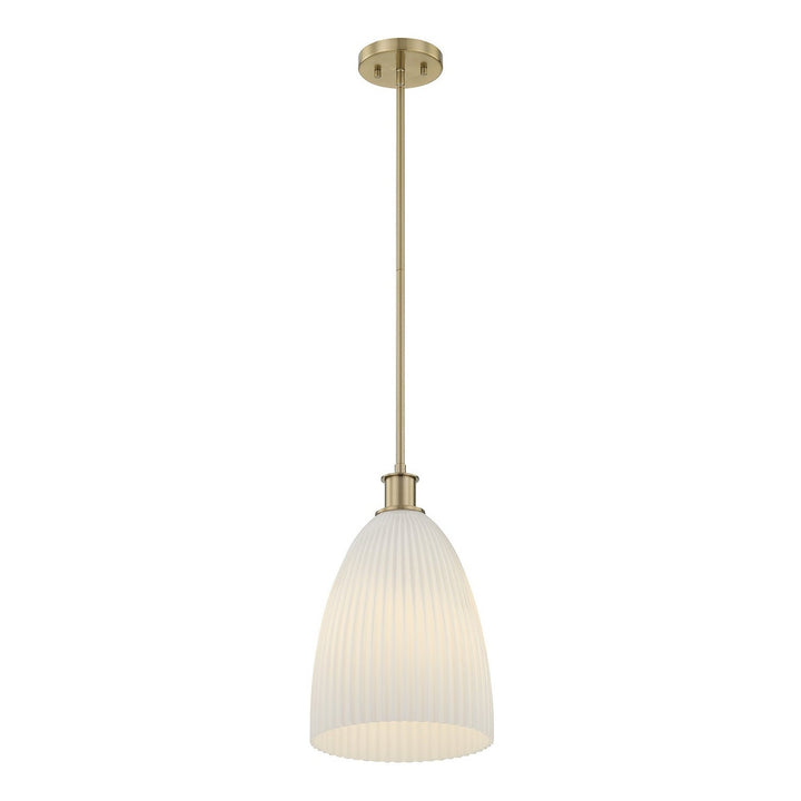Savoy House - 7-1244-1-127 - One Light Pendant - Baldwin - Noble Brass