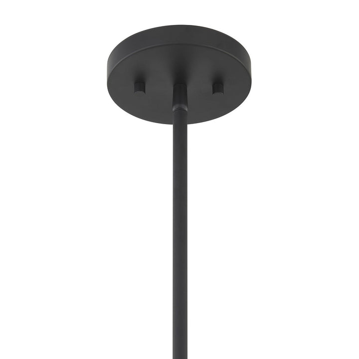 Savoy House - 7-1244-1-89 - One Light Pendant - Baldwin - Matte Black