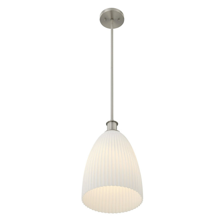 Savoy House - 7-1244-1-SN - One Light Pendant - Baldwin - Satin Nickel