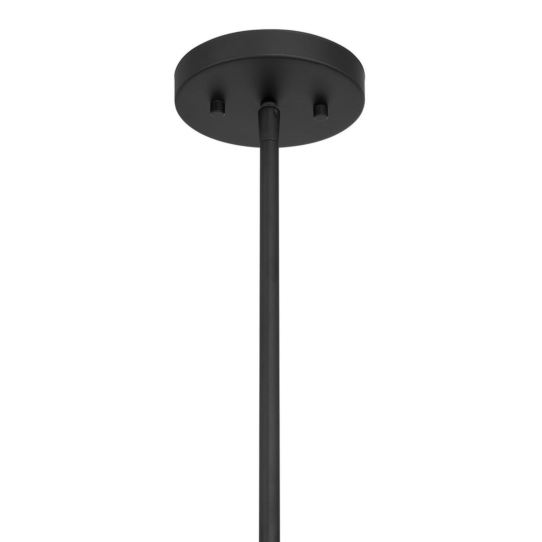 Savoy House - 7-1700-3-89 - Three Light Pendant - Leeds - Matte Black