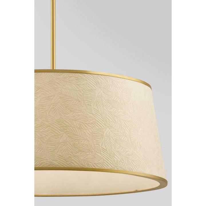 Savoy House - 7-2044-6-328 - Six Light Pendant - Sombra - Spun Gold