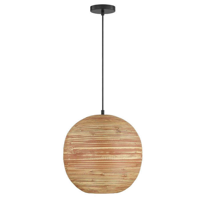 Savoy House - 7-2804-1-89 - One Light Pendant - Pharr - Matte Black