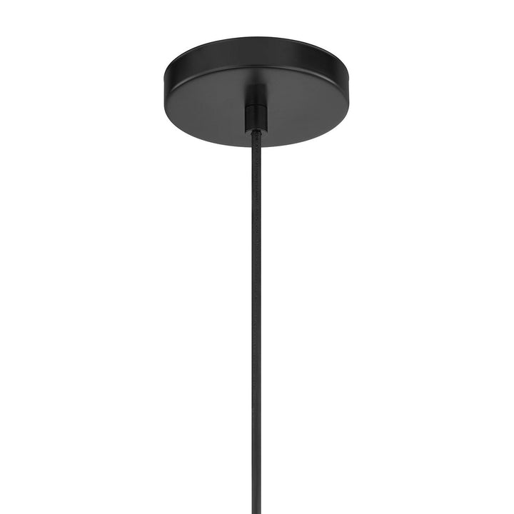 Savoy House - 7-2804-1-89 - One Light Pendant - Pharr - Matte Black