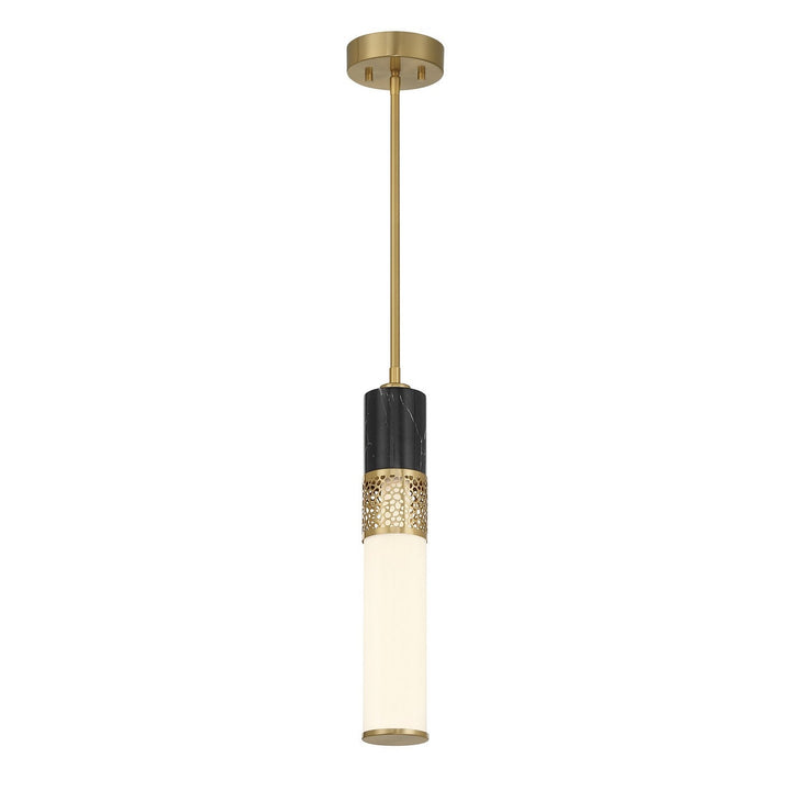 Savoy House - 7-2916-1-322 - LED Pendant - Farrell - Warm Brass