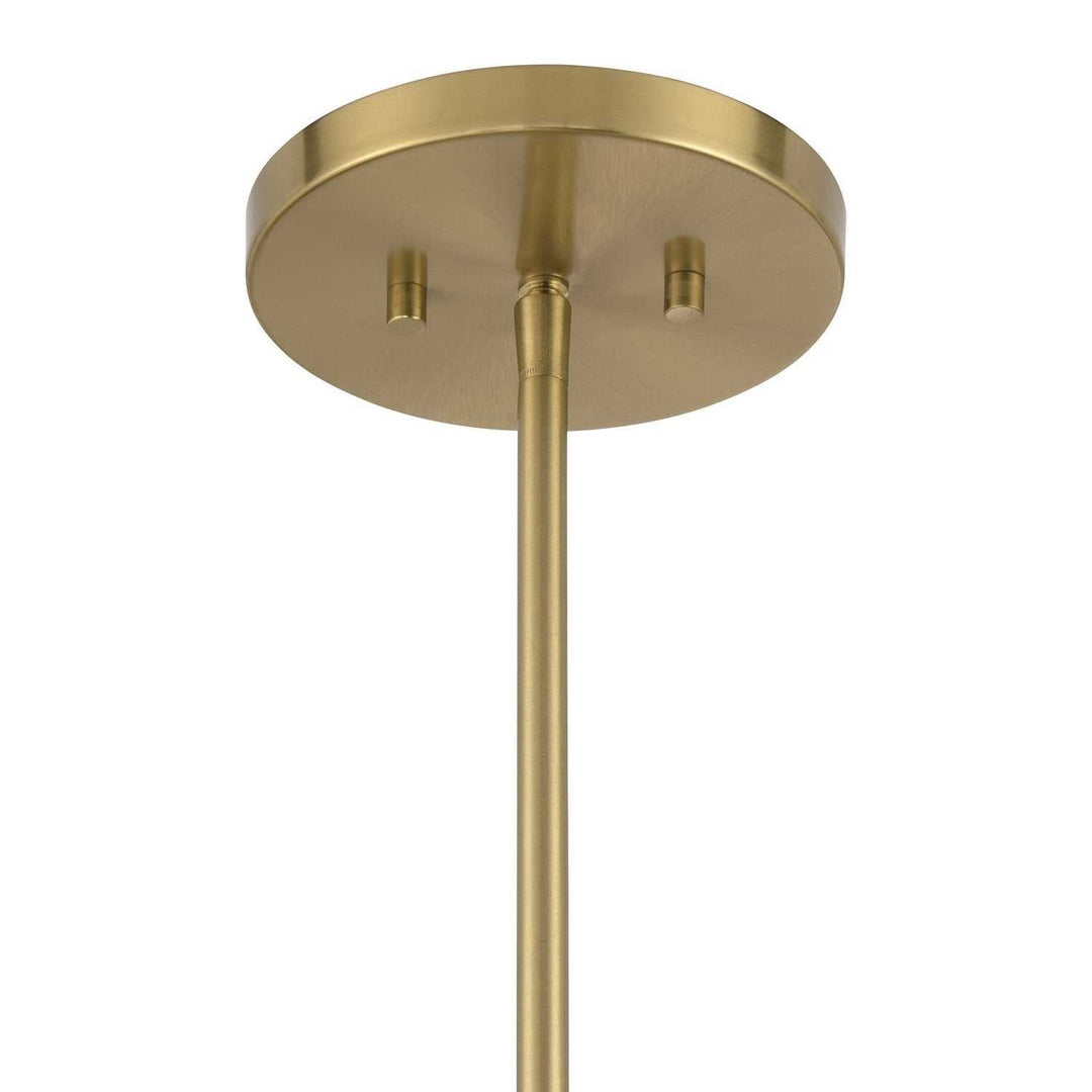 Savoy House - 7-3070-1-322 - One Light Pendant - Lehigh - Warm Brass