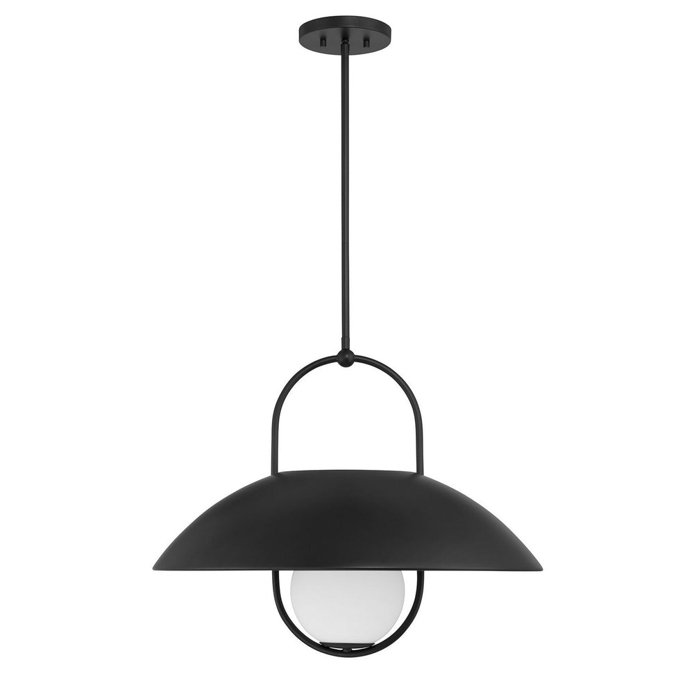 Savoy House - 7-3070-1-89 - One Light Pendant - Lehigh - Matte Black