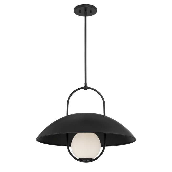 Savoy House - 7-3070-1-89 - One Light Pendant - Lehigh - Matte Black