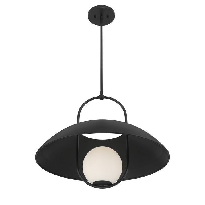 Savoy House - 7-3070-1-89 - One Light Pendant - Lehigh - Matte Black