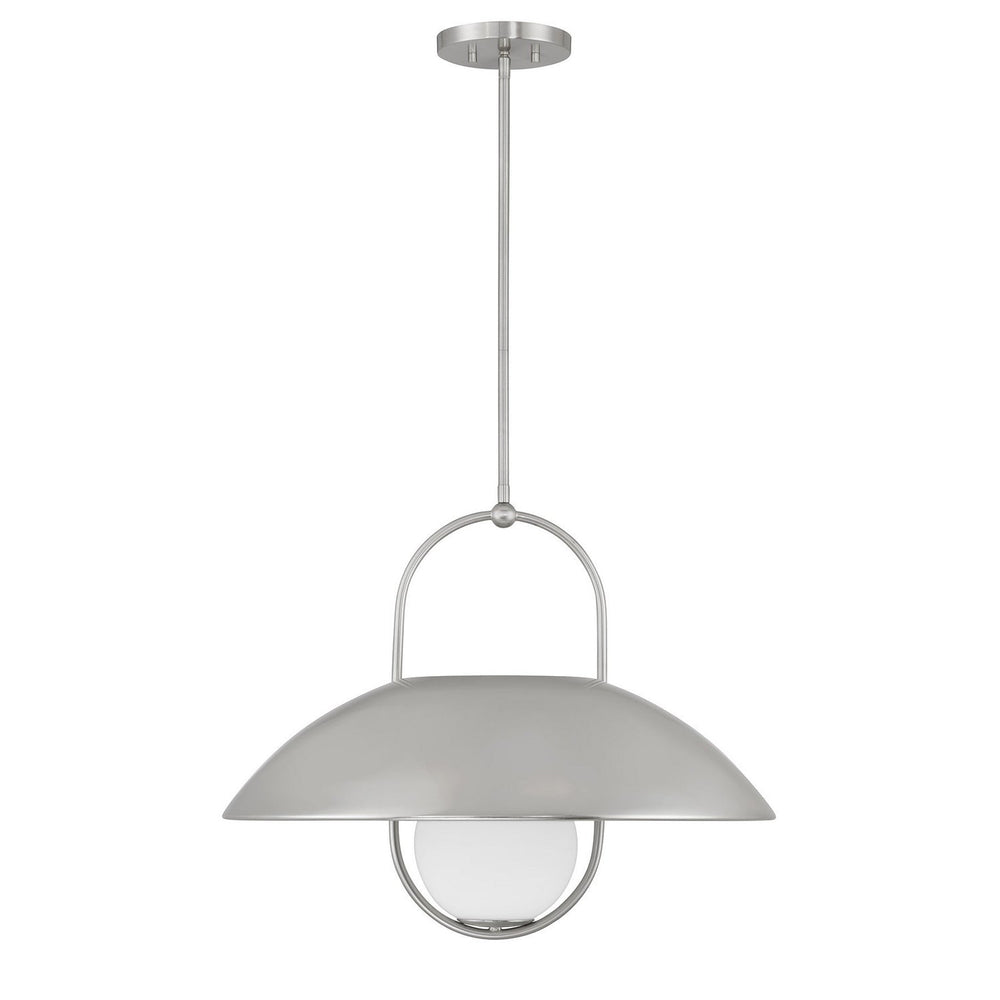 Savoy House - 7-3070-1-SN - One Light Pendant - Lehigh - Satin Nickel