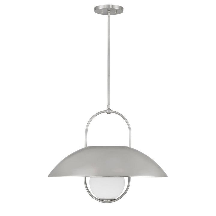 Savoy House - 7-3070-1-SN - One Light Pendant - Lehigh - Satin Nickel