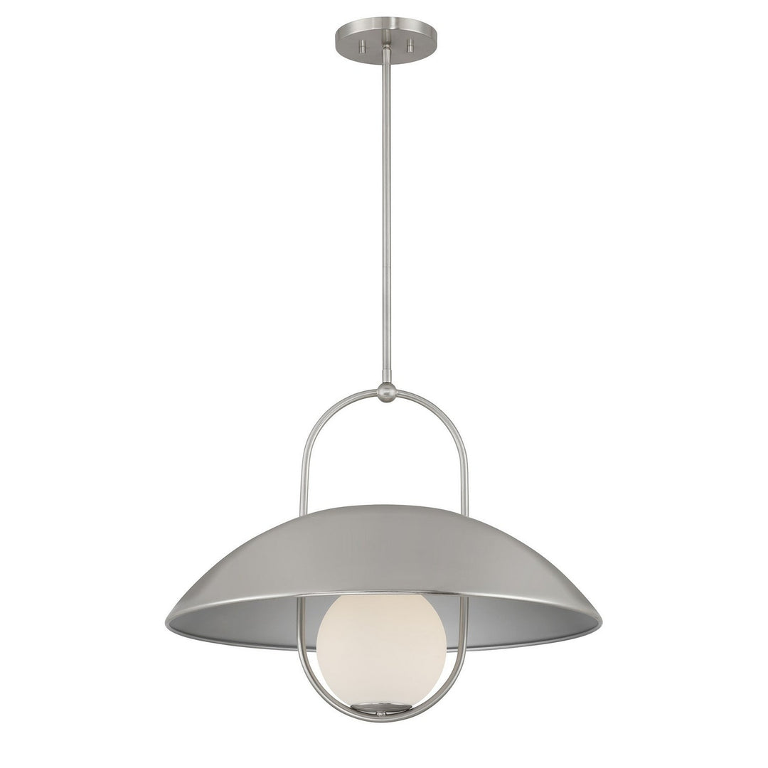 Savoy House - 7-3070-1-SN - One Light Pendant - Lehigh - Satin Nickel