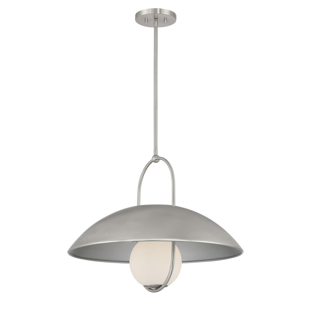 Savoy House - 7-3070-1-SN - One Light Pendant - Lehigh - Satin Nickel