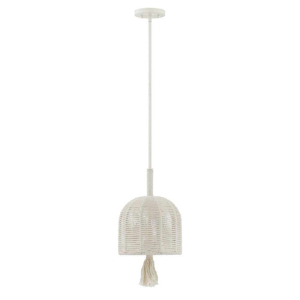 Savoy House - 7-3400-3-341 - Three Light Pendant - Lunara - Cotton