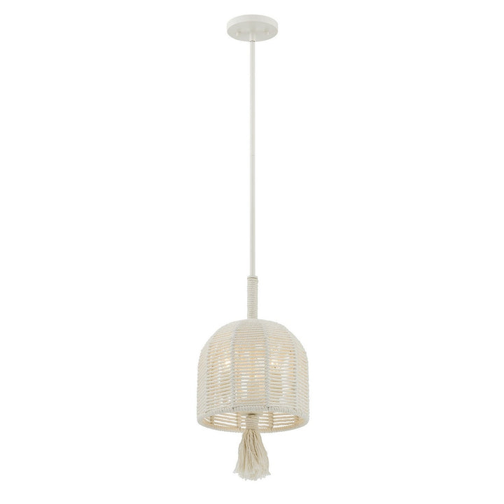 Savoy House - 7-3400-3-341 - Three Light Pendant - Lunara - Cotton