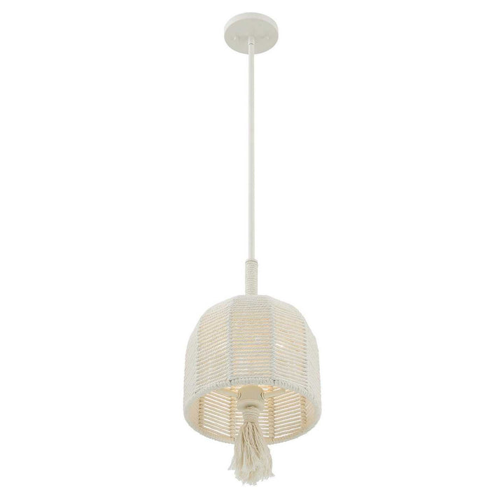 Savoy House - 7-3400-3-341 - Three Light Pendant - Lunara - Cotton