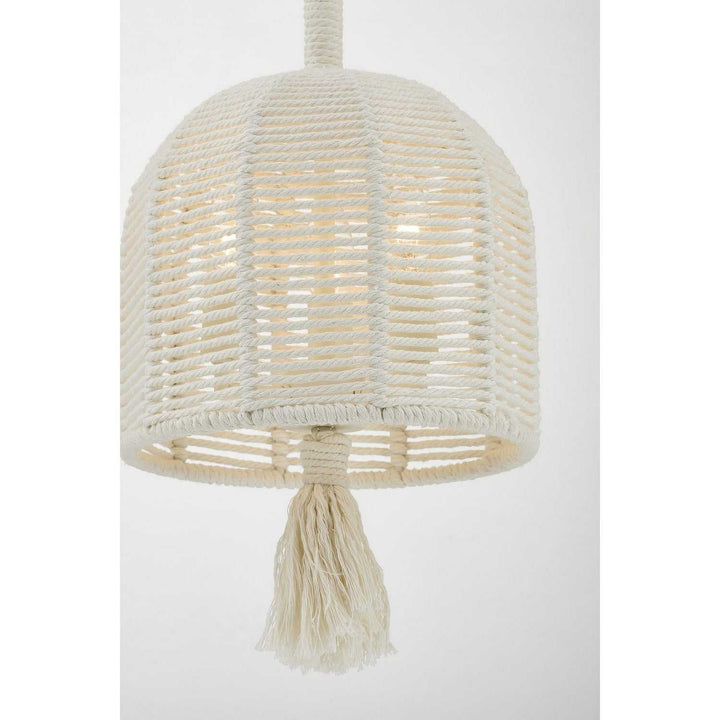 Savoy House - 7-3400-3-341 - Three Light Pendant - Lunara - Cotton