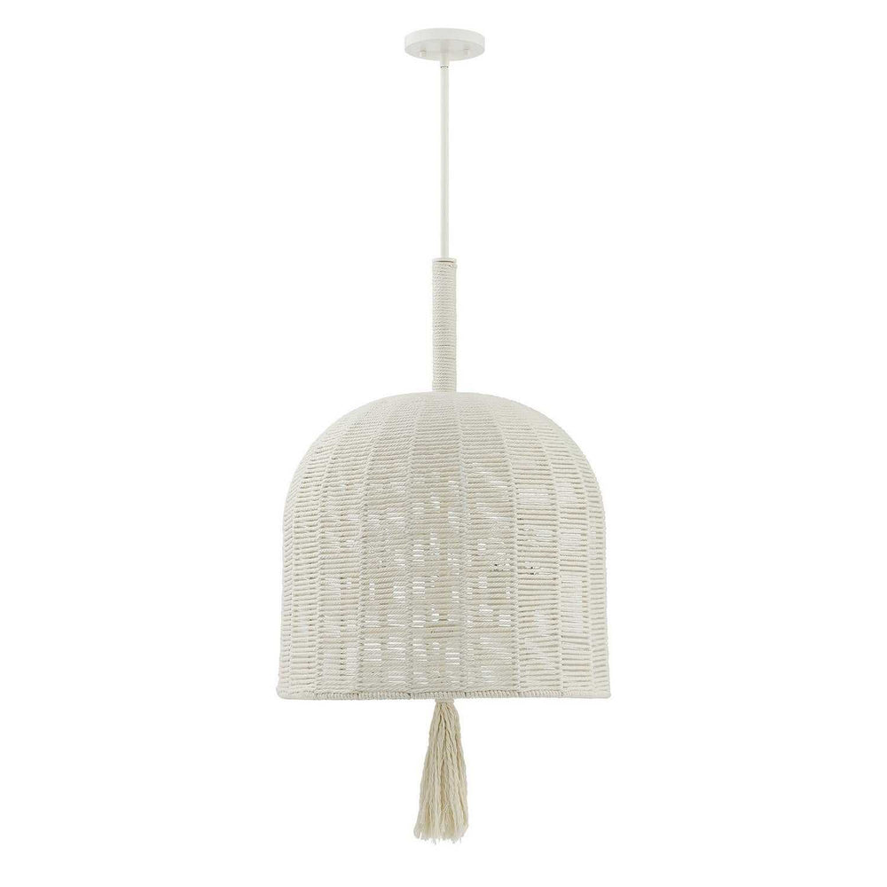 Savoy House - 7-3401-5-341 - Five Light Pendant - Lunara - Cotton