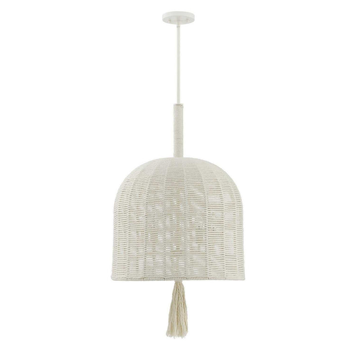 Savoy House - 7-3401-5-341 - Five Light Pendant - Lunara - Cotton