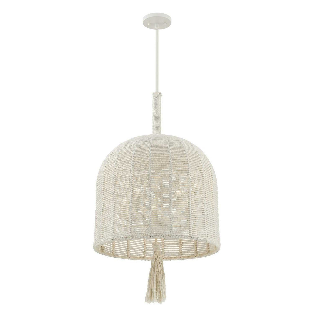 Savoy House - 7-3401-5-341 - Five Light Pendant - Lunara - Cotton