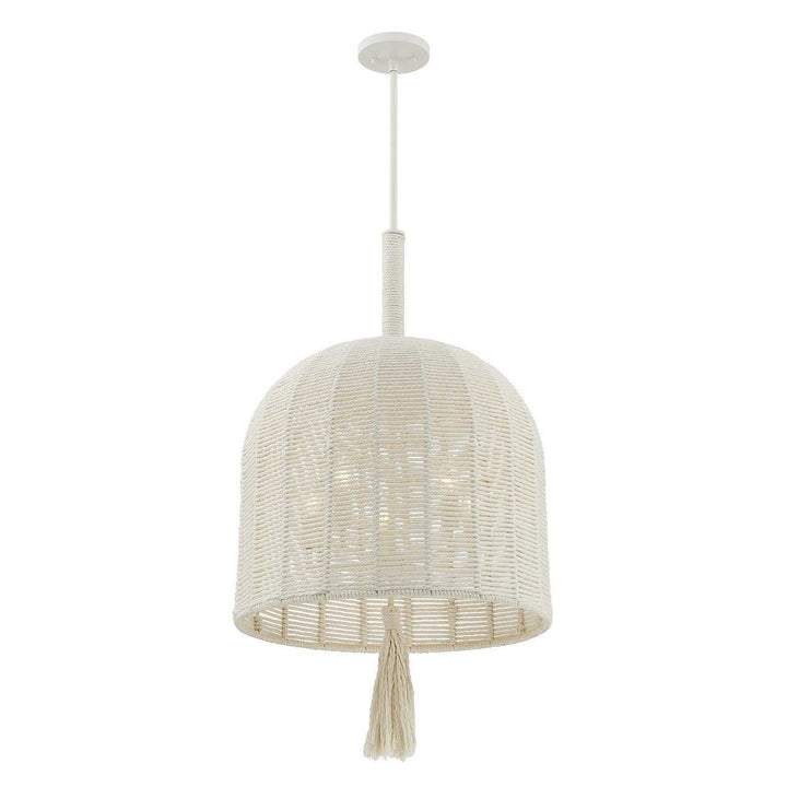 Savoy House - 7-3401-5-341 - Five Light Pendant - Lunara - Cotton