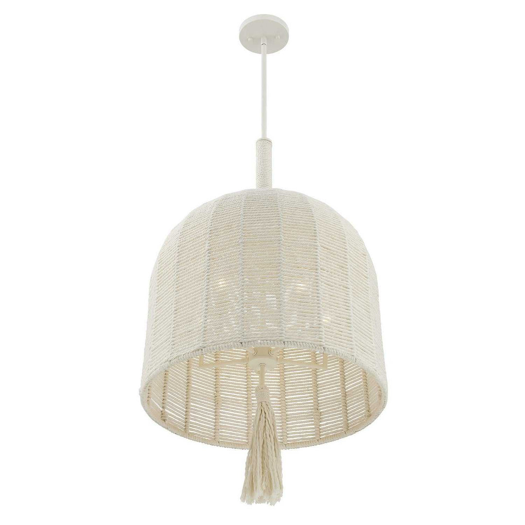Savoy House - 7-3401-5-341 - Five Light Pendant - Lunara - Cotton